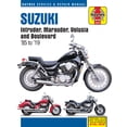 thumbnail image 1 of Suzuki Intruder, Marauder, Volusia and Boulevard Haynes Repair Manual (1985-2019), 1 of 2