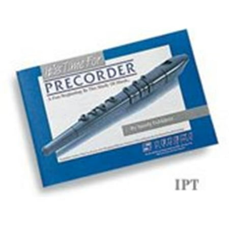 Suzuki Its Time for Precorder Method Book