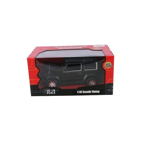 Suzuki Jimny, Black - Showcasts 68271BK - 1/18 Scale Diecast Model Car