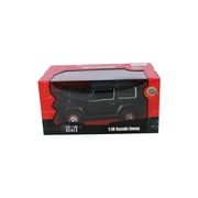 سوزوكي جيمني ، أسود - Showcasts 68271BK - 1/18 Scale Diecast Model Car