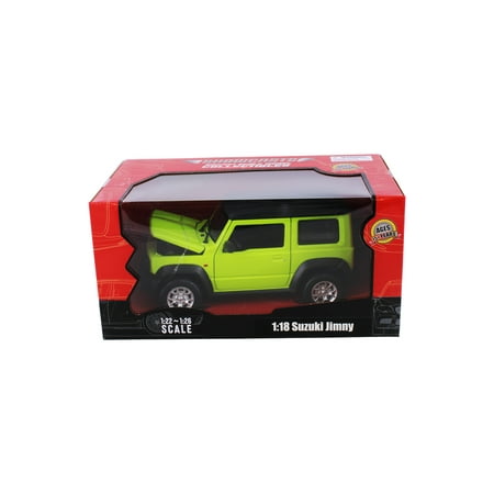 Suzuki Jimny, Green - Showcasts 68271GN - 1/18 Scale Diecast Model Car