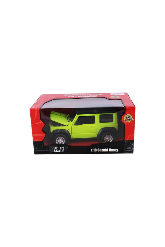 Suzuki Jimny, Green - Showcasts 68271GN - 1/18 Scale Diecast Model Car