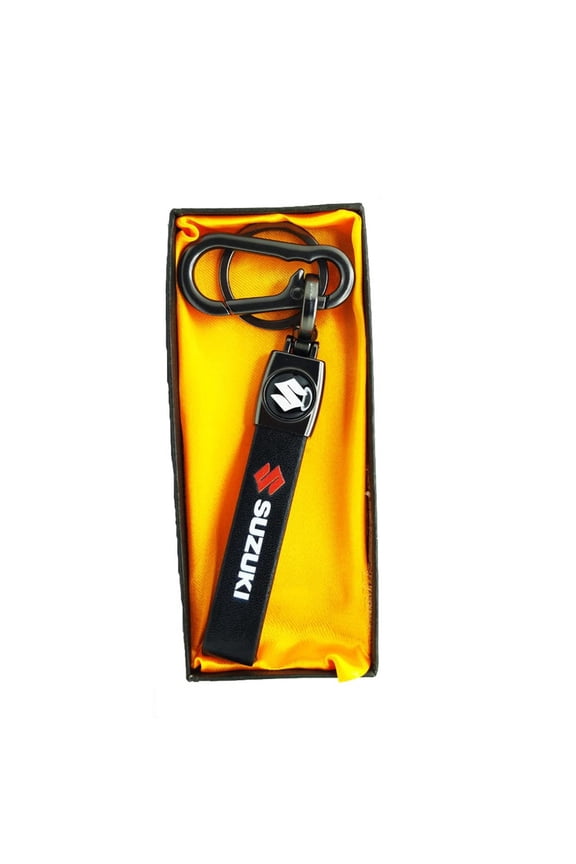 Suzuki Lather car key chain