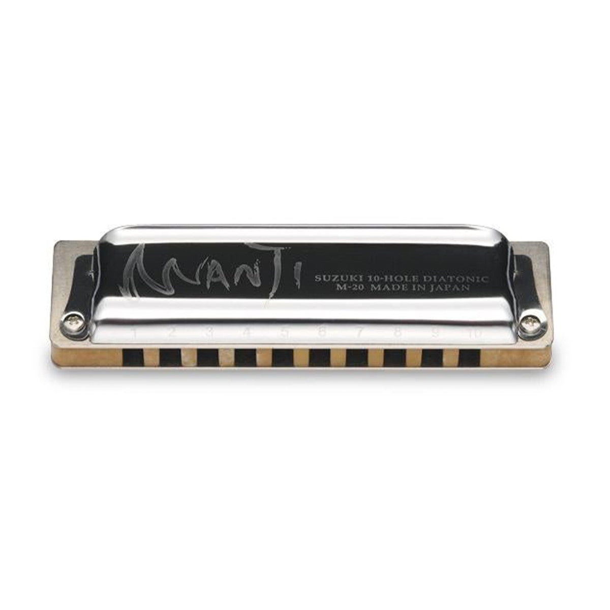 MANJI 10 HOLE DIATONIC KEY: C