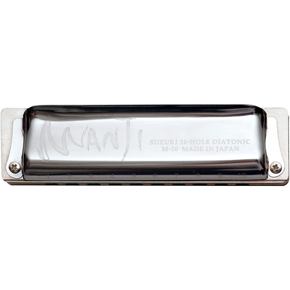 Suzuki Manji Country Tuned Harmonica G