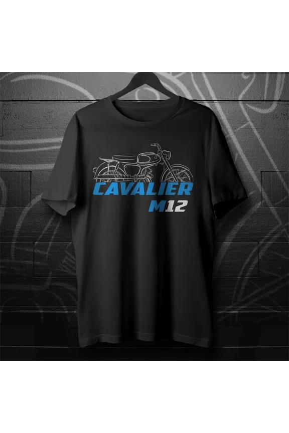 Suzuki M12 Cavalier & M12-2 - Motorcycle T-Shirt for Riders