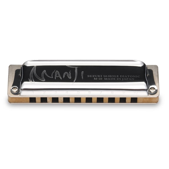 MANJI 10 HOLE DIATONIC KEY: LF
