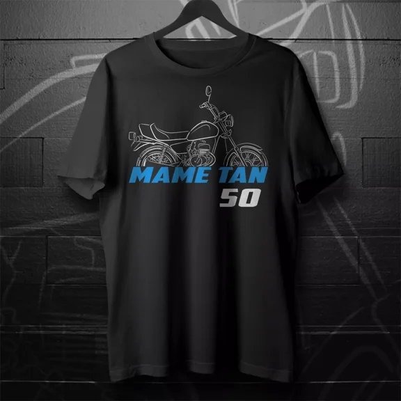 Suzuki Mame Tan 1977-1983 - Motorcycle T-Shirt for Riders