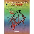 thumbnail image 1 of Suzuki Method Supplement Fun Improvisation for Piano: The Philosophy and Method of Creative Ability Development, Book & CD, (Paperback), 1 of 1