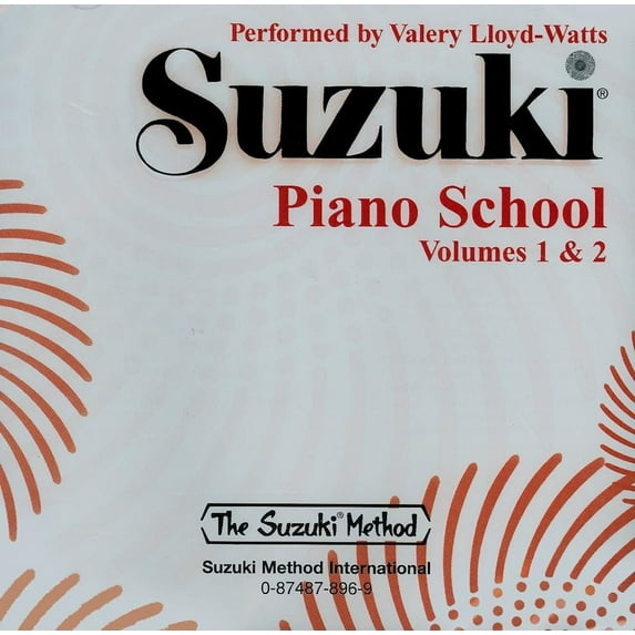 Suzuki Method: Suzuki Piano School, Volumes 1 & 2 (Audiobook)