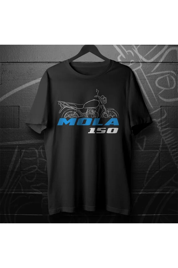 Suzuki Mola 150 - Motorcycle T-Shirt for Riders