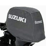 Suzuki New OEM, DF140 Outboard Branded Sunbrella Cowling Cover, 990C0-65004