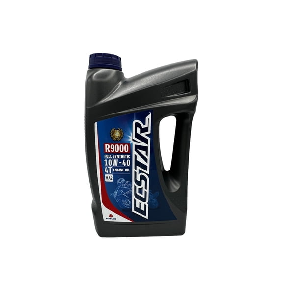 Suzuki OEM 1 Gallon Ecstar R9000 Full Synthetic Engine Oil 10w40 990A0-01E40-01G