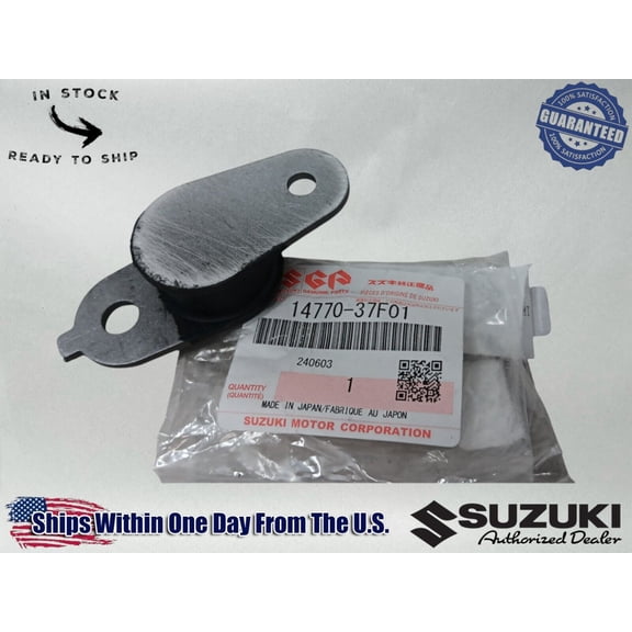 Suzuki OEM 2001 - 2008Rm125 Rm250 Rm 125 250 Exhaust Muffler Stay 14770-37F01