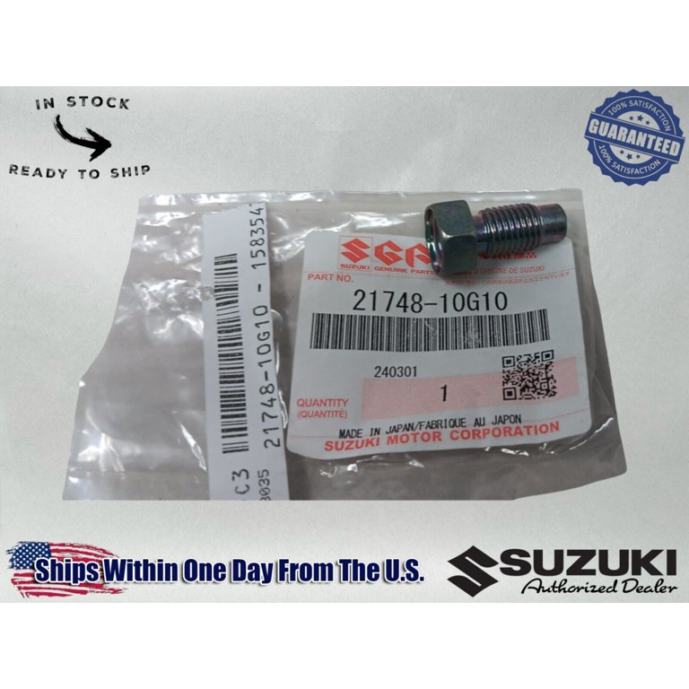 Suzuki OEM 2003 - 09 Burgman 650 An650 An650A Abs Bolt Shaft Stop