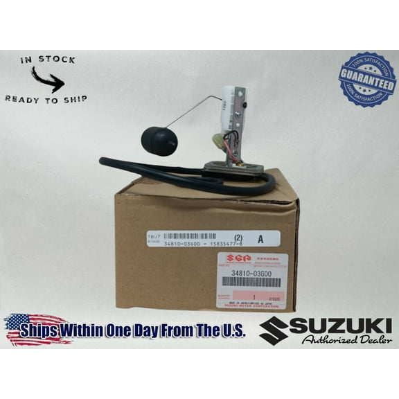Suzuki OEM 2004 - 2007 Vinson Fuel Gas Meter Sending Unit 34810-03G00