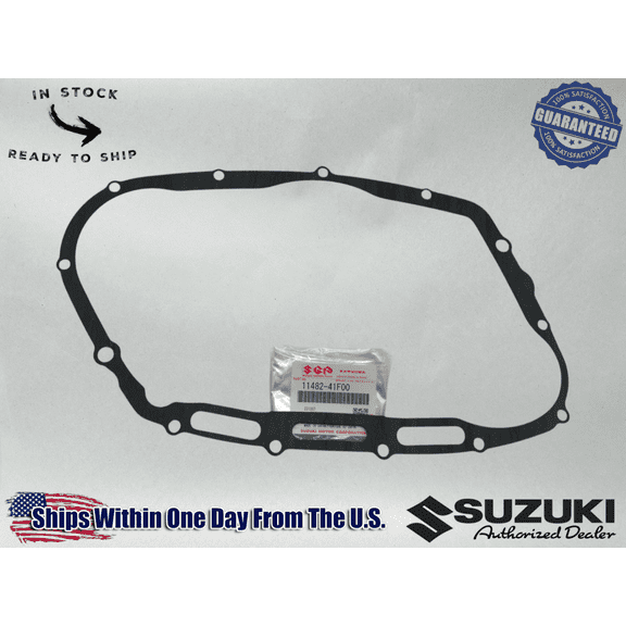 Suzuki OEM 2005-21 BOULEVARD C50 M50 VL VZ 800 CLUTCH COVER GASKET 11482-41F00