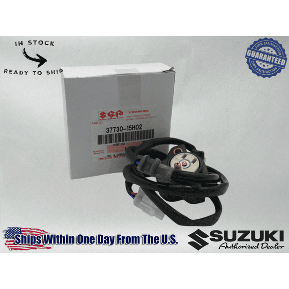 Suzuki OEM 2008-20 GSX1300R GSX 1300 R GEAR POSITION SENSOR 37730-15H02 1