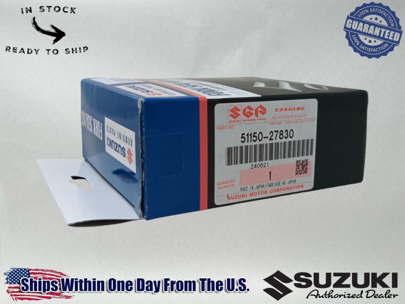Suzuki OEM Authentic 2004 - 2005 Gsx-R Gsxr 600 750Fork Seal Kit 51150 ...