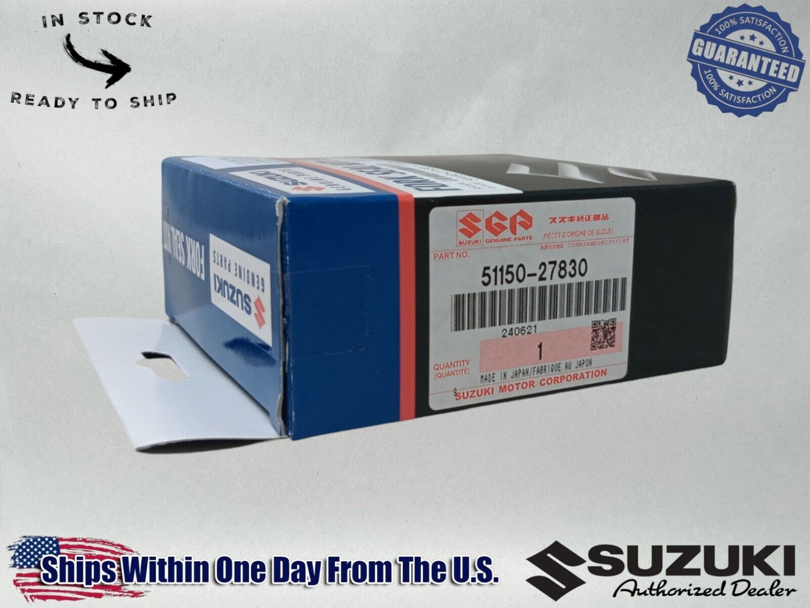Suzuki OEM Authentic 2004 - 2005 Gsx-R Gsxr 600 750Fork Seal Kit 51150-27830