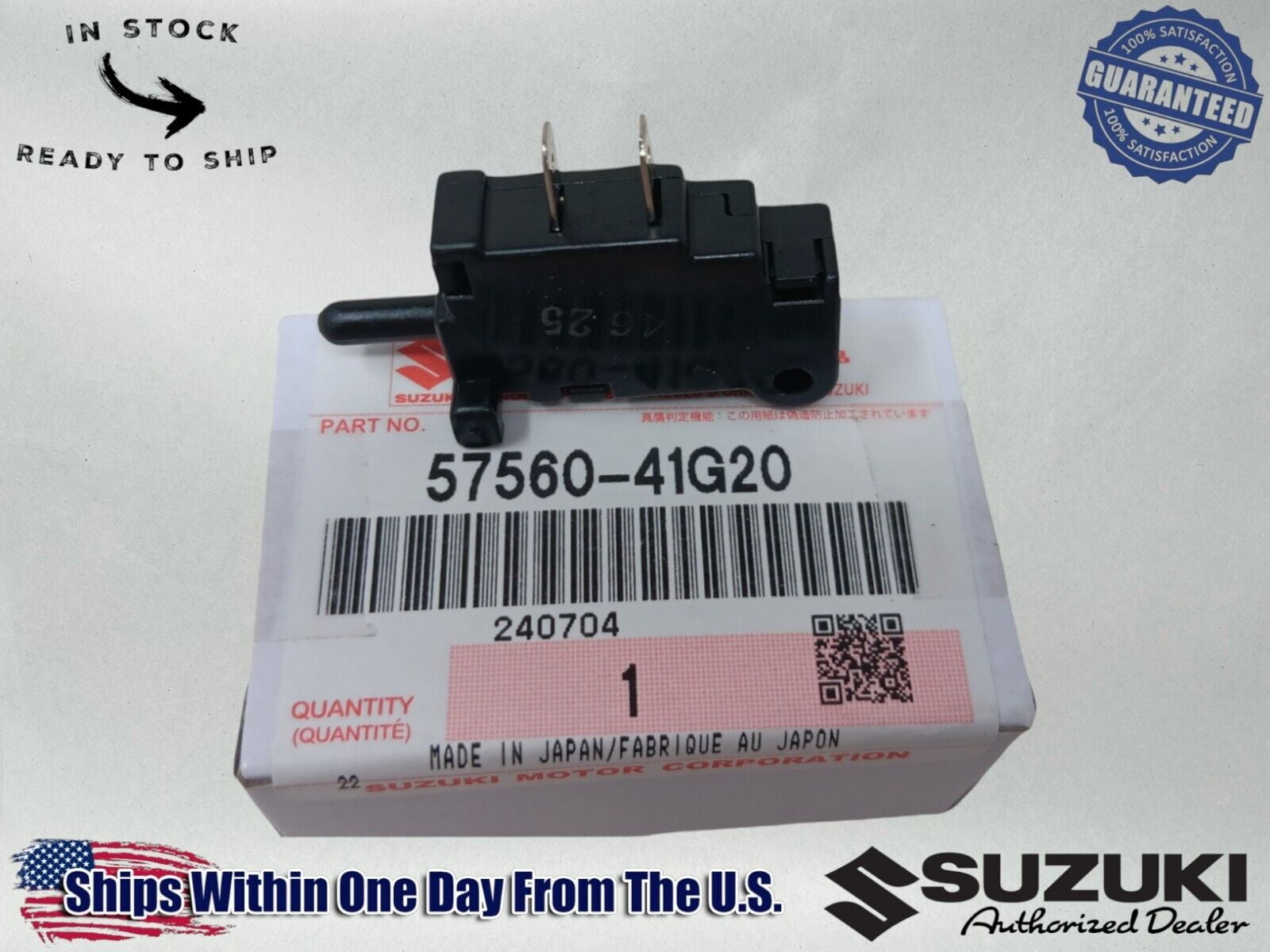 Suzuki OEM Authentic 2011 - 2024Gsx-R Gsxr 600 750Clutch Switch