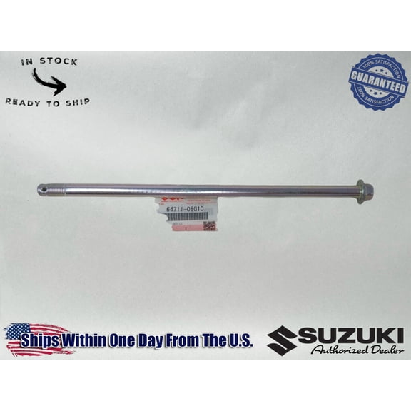 Suzuki OEM Authentic Rear Axle 2003-2007 Drz125 2003-2007 Drz125L Ne 64711-08G10