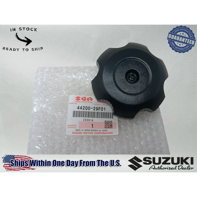 Suzuki OEM Fuel Gas Cap Lta Ltf Ltz 250 400 500 Eiger Ozark Quad 44200