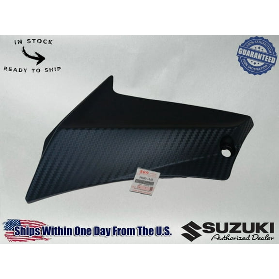 Suzuki OEM Left Cowl 2011-2024 Gsxr 600 750 Side Tank Fairing 94580-14J00