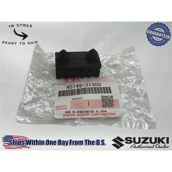 Suzuki OEM SEAT CUSHION CHECK FITMENT CHART FITS MUTIPLE VEHICLES 45149-31300