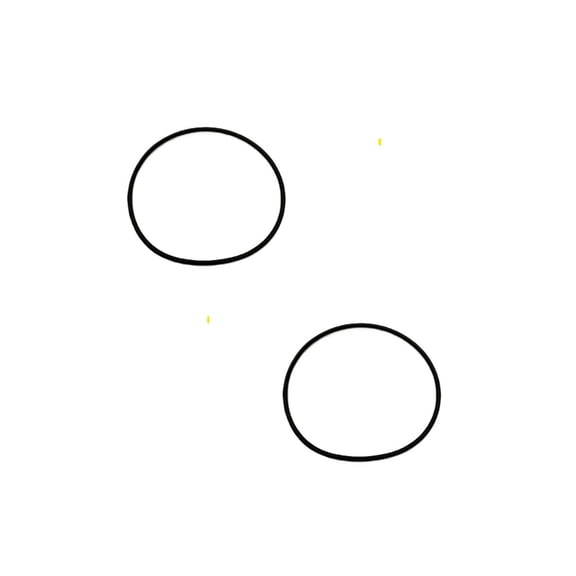 Suzuki Oil Filter Cover O-Ring Kit (Pack of 2) DR650 1997-newer 09280-72001-KIT