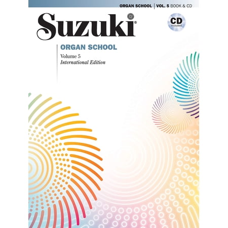 Suzuki Organ School, Vol 5: Book & CD, 47152