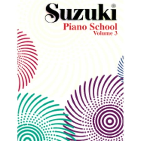 Pre-Owned Suzuki Piano School, Vol. 3 (Paperback) 087487162X 9780874871623