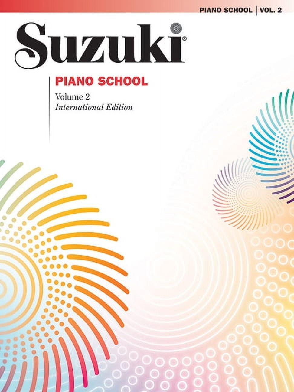 Suzuki Piano School International Edition Piano Book, Vol. 2
