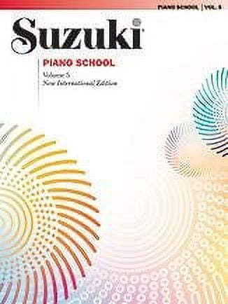 Suzuki Piano School New International Edition Piano Book, Volume 5