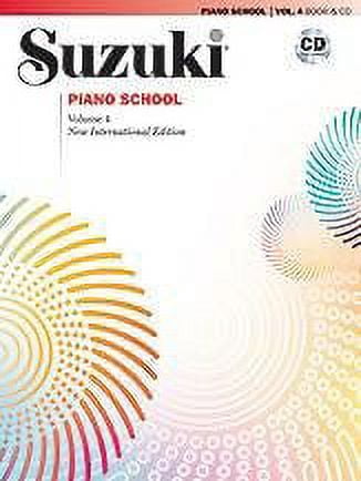 Suzuki Piano School International Edition Piano Book and CD, Volume 4