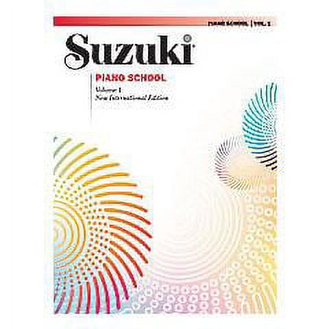 Suzuki Piano School International Edition Piano Book, Volume 1