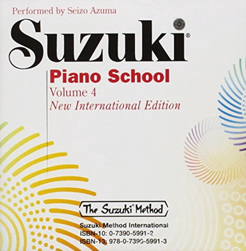 Suzuki Piano School, Vol 4