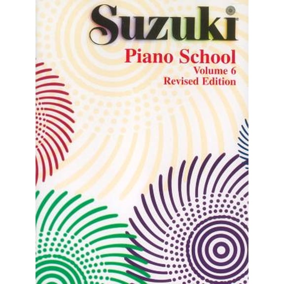 Pre-Owned Suzuki Piano School, Vol. 6 (Paperback) 0874874432 9780874874433