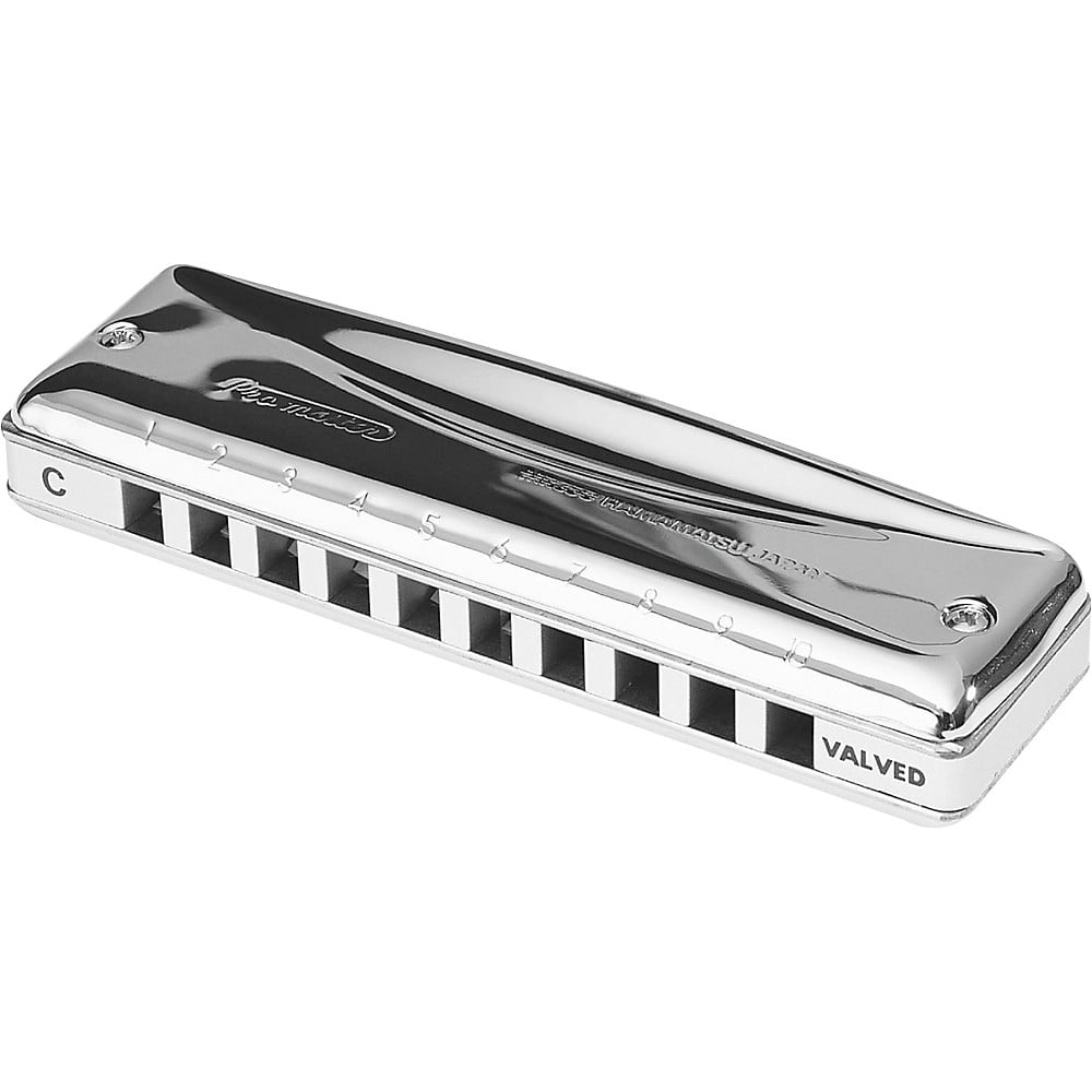 Suzuki Promaster Valved Harmonica AB