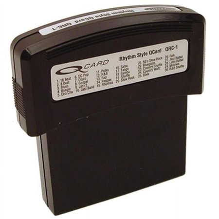 Suzuki  Qchord Rhythm Style Cartridge