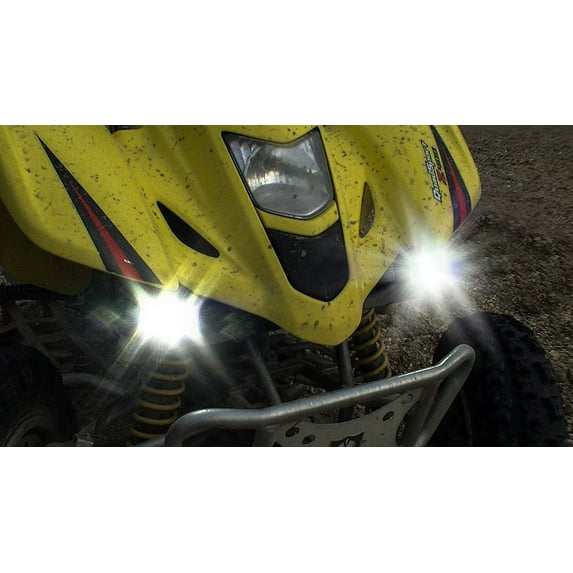 Suzuki QuadSport 6000K LED Lamps Z400 Z250 Z90 Z50 Lights (all years)