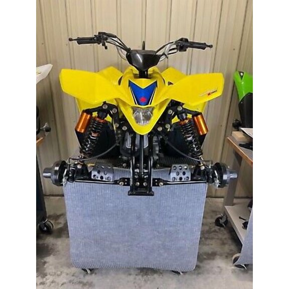 Suzuki Quadsport LT-Z90 ATV Widening and Shock Conversion Kit