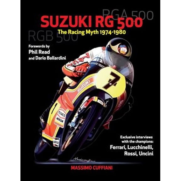 Suzuki RG 500-The Racing Myth 1974-1980 (Paperback)