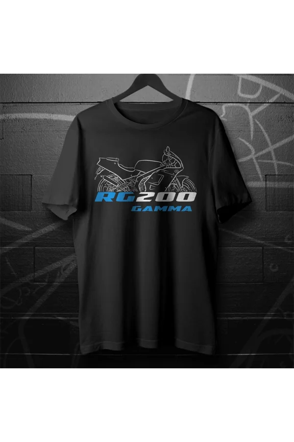 Suzuki RG200 Gamma 1992-1993 - Motorcycle T-Shirt for Riders