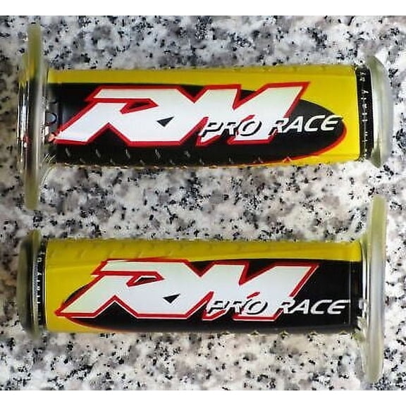 Suzuki RM RMZ 50 60 65 80 85 100 125 250 370 400 450 465 500 LOGO GEL HAND GRIPS