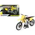 thumbnail image 1 of Suzuki RM-Z450 Yellow 1/12 Motorcycle Model by New Ray, 1 of 3