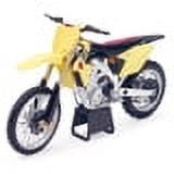 Suzuki RM-Z450 Yellow 1/12 Motorcycle Model by New Ray