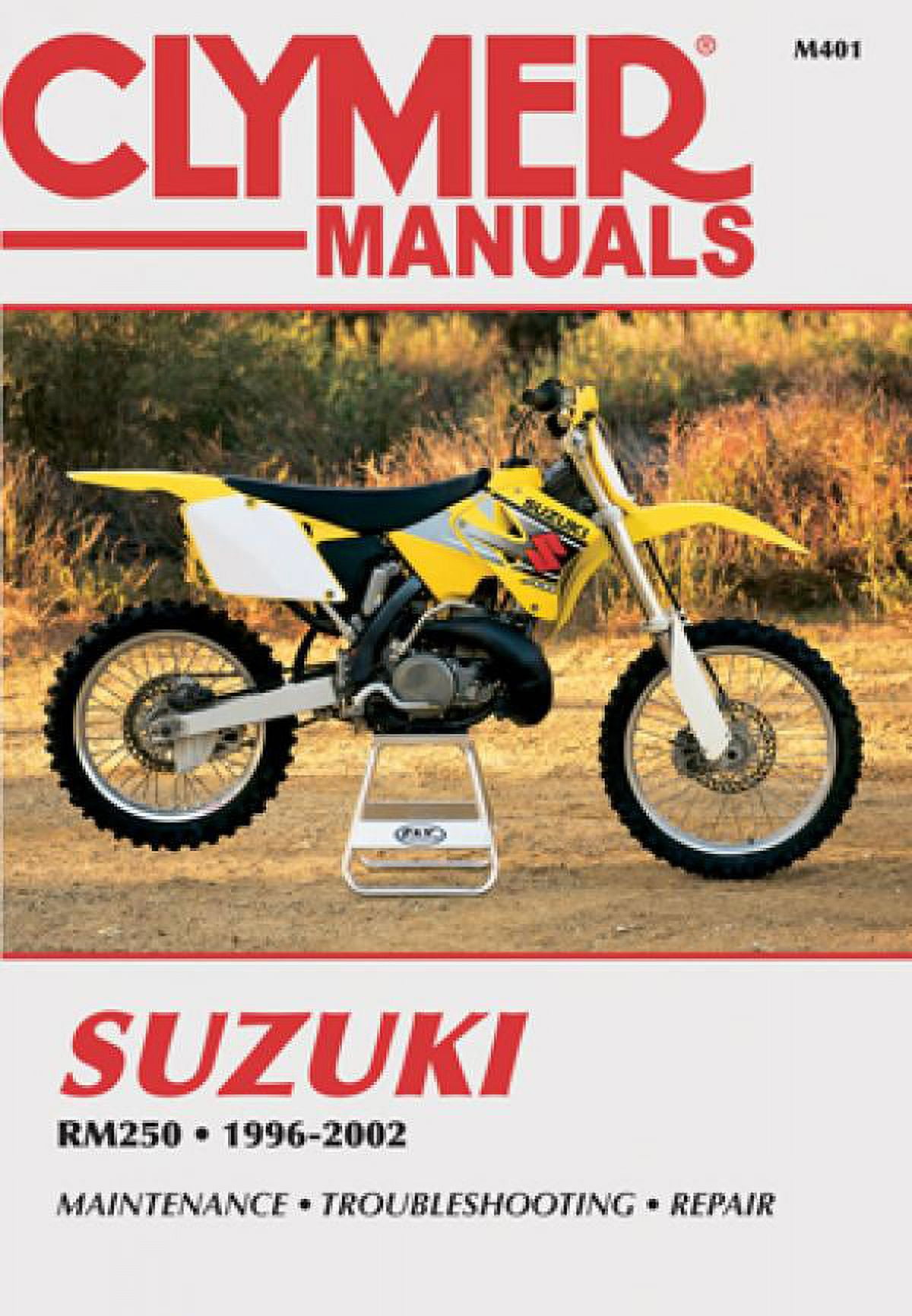 Suzuki RM250 Motorcycle (1996-2002) Service Repair Manual ^