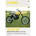 thumbnail image 1 of Suzuki RM50-400 Twin Shock Motorcycle (1975-1981) Service Repair Manual ^, 1 of 3