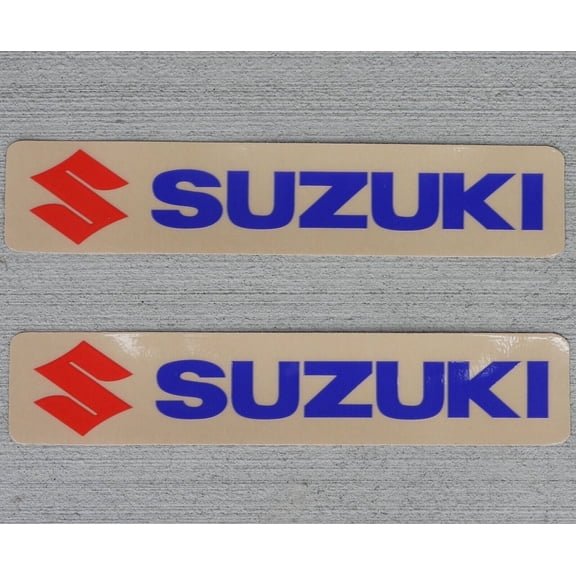 Suzuki RM50 RM60 RM65 RM80 RM85 RM100 RM125 GSXR600 GSXR750 GSXR1000 STICKERS DECALS